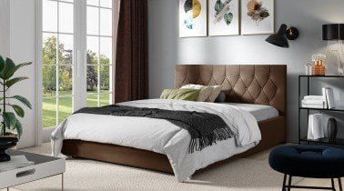 Meble Gruška - Boxspring postelja Sky Tap - 160x200 cm