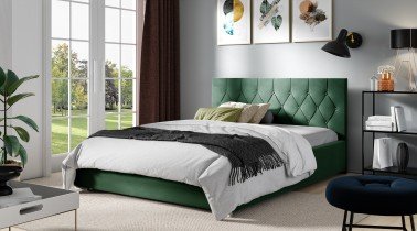 Meble Gruška - Boxspring postelja Sky Tap - 160x200 cm