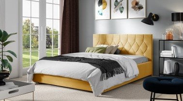 Meble Gruška - Boxspring postelja Sky Tap - 160x200 cm