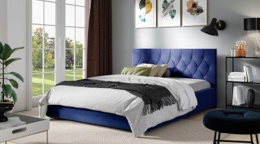 Meble Gruška - Boxspring postelja Sky Tap - 160x200 cm