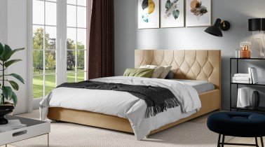 Meble Gruška - Boxspring postelja Sky Tap - 160x200 cm
