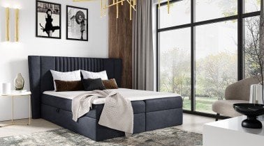 Meble Gruška - Boxspring postelja Spark - 160x200 cm