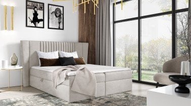 Meble Gruška - Boxspring postelja Spark - 160x200 cm