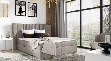Meble Gruška - Boxspring postelja Spark - 160x200 cm