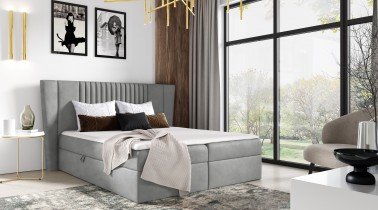 Meble Gruška - Boxspring postelja Spark - 160x200 cm