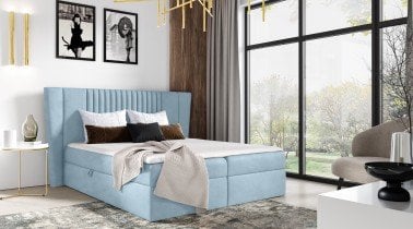 Meble Gruška - Boxspring postelja Spark - 160x200 cm
