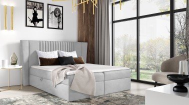 Meble Gruška - Boxspring postelja Spark - 160x200 cm