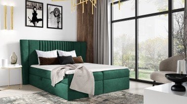 Meble Gruška - Boxspring postelja Spark - 160x200 cm