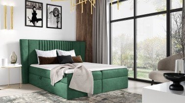 Meble Gruška - Boxspring postelja Spark - 160x200 cm