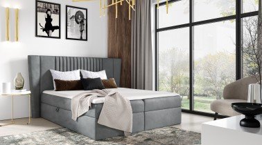 Meble Gruška - Boxspring postelja Spark - 160x200 cm