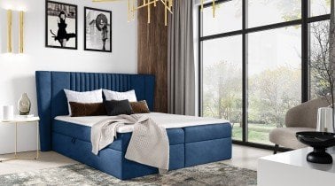Meble Gruška - Boxspring postelja Spark - 160x200 cm
