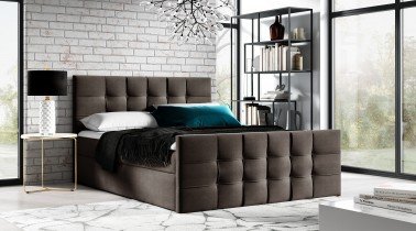 Meble Gruška - Boxspring postelja Top1 Lux - 180x200 cm