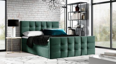 Meble Gruška - Boxspring postelja Top1 Lux - 180x200 cm