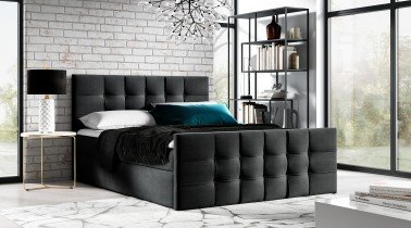 Meble Gruška - Boxspring postelja Top1 Lux - 120x200 cm