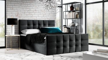 Meble Gruška - Boxspring postelja Top1 Lux - 180x200 cm