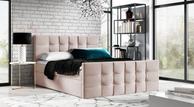 Meble Gruška - Boxspring postelja Top1 Lux - 180x200 cm