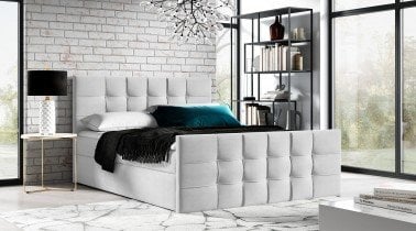 Meble Gruška - Boxspring postelja Top1 Lux - 180x200 cm