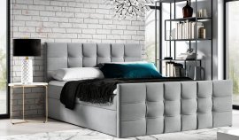 Meble Gruška - Boxspring postelja Top1 Lux - 180x200 cm