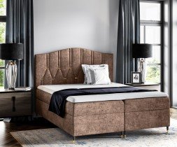 Meble Gruška - Boxspring postelja Vegas - 120x200 cm