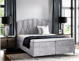 Meble Gruška - Boxspring postelja Vegas - 120x200 cm