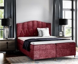 Meble Gruška - Boxspring postelja Vegas - 120x200 cm