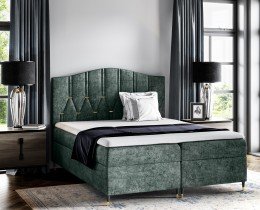 Meble Gruška - Boxspring postelja Vegas - 120x200 cm