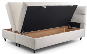 Sedežne garniture IDŽCZAK - Boxspring postelja Lambo - 160x200 cm