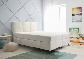 Boxspring postelja Lambo - 160x200 cm