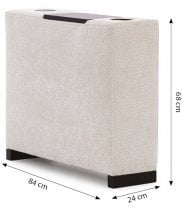 Meble Gruška - Boxspring postelja Modena - 200x200 cm