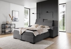 Meble Gruška - Boxspring postelja Modena - 200x200 cm