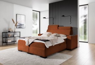 Meble Gruška - Boxspring postelja Modena - 200x200 cm