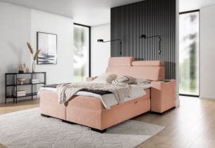 Meble Gruška - Boxspring postelja Modena - 200x200 cm