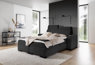 Meble Gruška - Boxspring postelja Modena - 200x200 cm