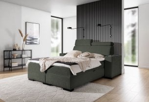 Meble Gruška - Boxspring postelja Modena - 200x200 cm