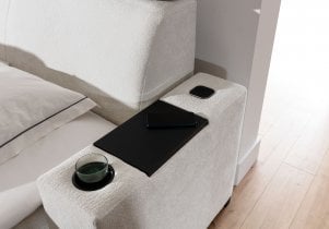 Meble Gruška - Boxspring postelja Modena - 200x200 cm