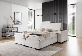 Boxspring postelja Modena - 140x200 cm