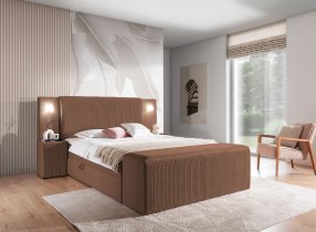 Meble Gruška - Boxspring postelja Marbella - 120x200 cm