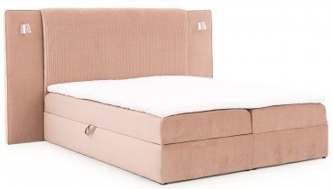 Meble Gruška - Boxspring postelja Marbella - 120x200 cm