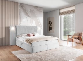 Meble Gruška - Boxspring postelja Marbella - 120x200 cm