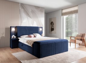 Meble Gruška - Boxspring postelja Marbella - 120x200 cm