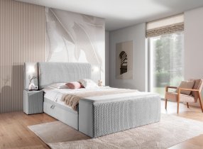 Meble Gruška - Boxspring postelja Marbella - 120x200 cm
