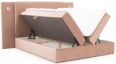 Meble Gruška - Boxspring postelja Marbella - 120x200 cm