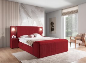 Meble Gruška - Boxspring postelja Marbella - 120x200 cm