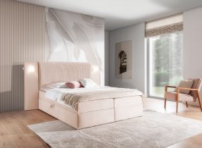 Meble Gruška - Boxspring postelja Marbella - 120x200 cm