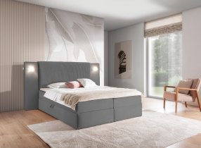 Meble Gruška - Boxspring postelja Marbella - 120x200 cm