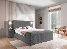 Meble Gruška - Boxspring postelja Marbella - 120x200 cm