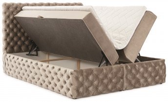 Meble Gruška - Boxspring postelja Castel - 160x200 cm