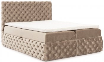 Meble Gruška - Boxspring postelja Castel - 160x200 cm