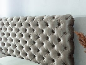 Meble Gruška - Boxspring postelja Castel - 160x200 cm