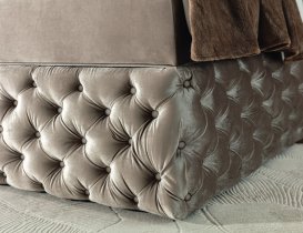 Meble Gruška - Boxspring postelja Castel - 160x200 cm